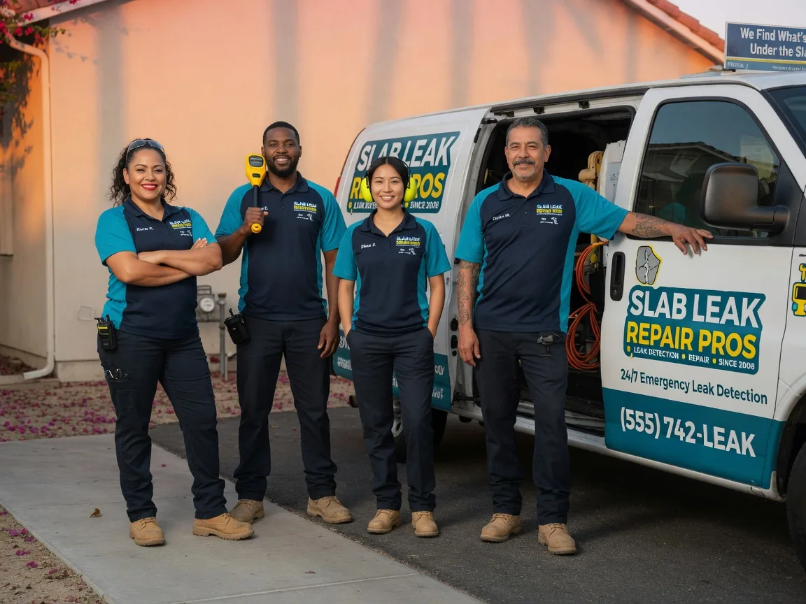 Slab Leak Repair company in Lenox, AL